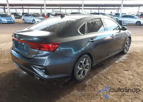 2020 Kia Forte Lxs from USA, damaged, VIN 3KPF24AD5LE150808